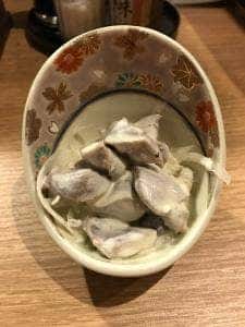 俺の串 嬉鶏や