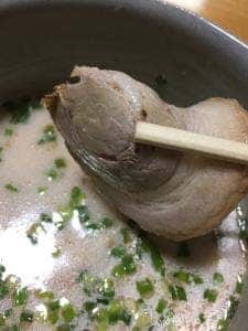 金と銀のラーメン