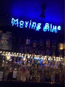 MOVING BLUE