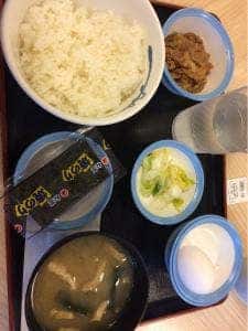 松屋 市ヶ谷店