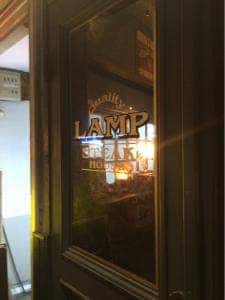 STEAK HOUSE LAMP