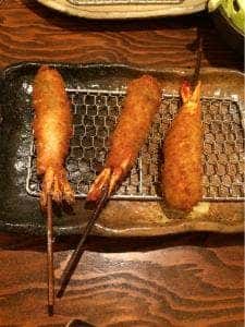 串かつ専門店 喝