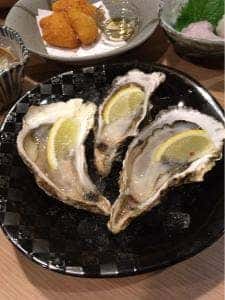 近代和食 牡蠣 しみず