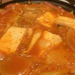 韓国家庭料理 明洞