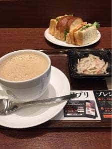 上島珈琲店 イオンモール名取店