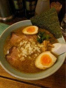 地どりラーメン