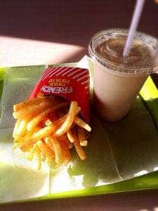 サフラーハンバーガー江俣店