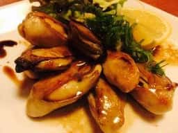 広島牡蠣と鉄板焼き一娯一笑