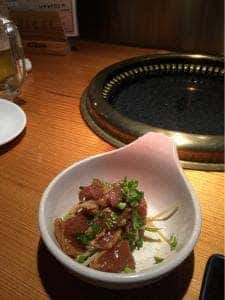 溶岩焼 岩黒