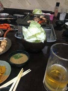 大桝 ホルモン焼