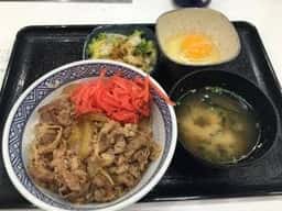 吉野家 アクロスプラザ足利店