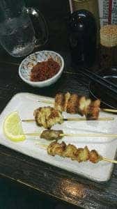 炭火やきとり向井