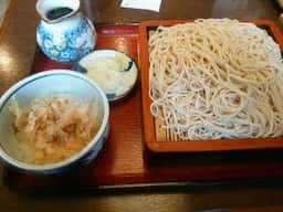 そば処茶楽元町店