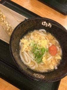 はなまるうどん 名古屋北区大我麻店