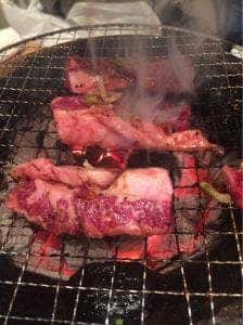 炭火焼ホルモンナカジ