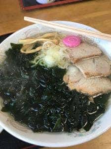 ラーメンのいわまつ