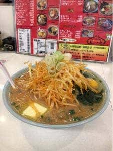 くるまやラーメン 山室店