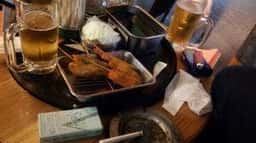 串かつ 灯り