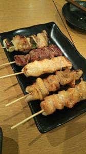 炭火やきとり 火の鳥 牛浜編