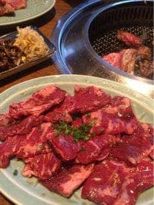 焼肉 牛新