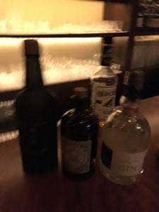 at the bar.