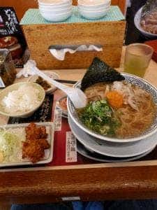 丸源ラーメン 三河安城店