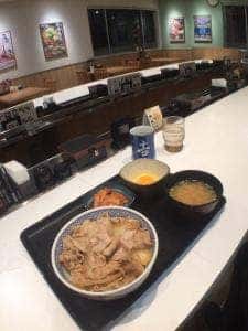 吉野家 東合川店