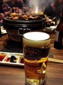 七輪焼肉・牛丸