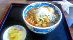 邑楽あいあいセンター そば食堂