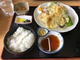 お食事処 ゆ楽園 道の駅 願成就温泉