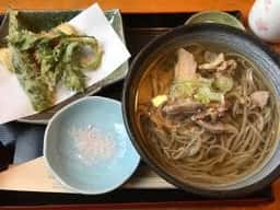手打ちそば 野の花庵