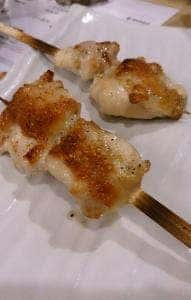 焼鳥・蛸魂焼き 丸照