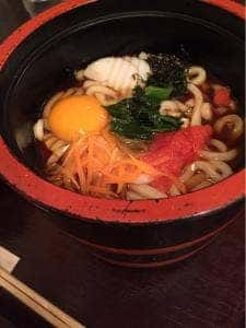 うどん 萬歩軒