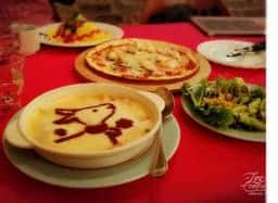 レストラン ボルケーノ ハイジの村