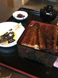 うなぎ家曳舟
