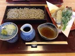亀屋 石臼自家挽き蕎麦