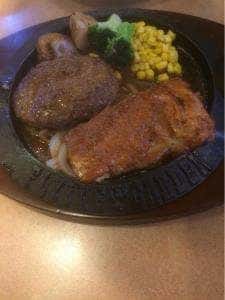 爆弾ハンバーグ フライングガーデン 結城店