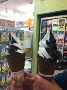 大積パーキングエリア