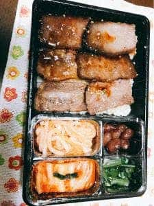 銘店弁当 膳まい エキュート上野