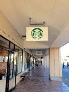 スターバックス コーヒー 酒々井プレミアム・アウトレット店