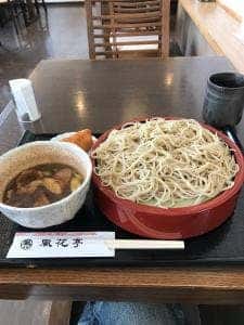 手打ちそば 風花亭