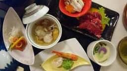 レストラン 丹頂 ホテルグリーンパークつるい