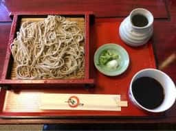 石挽そば丸中