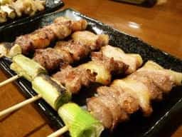 焼き鳥 山丸 横尾