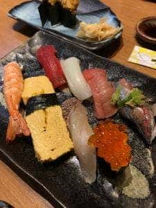 すし食彩活庵