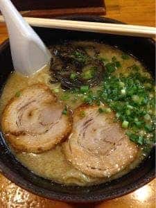かとけんラーメン