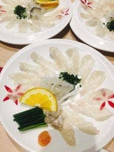 ふぐ料理専門店 和野恵