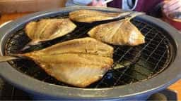 民宿しらいし お食事処