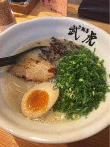 麺屋 武虎