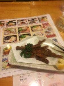 大衆食堂 築地屋 春日部店